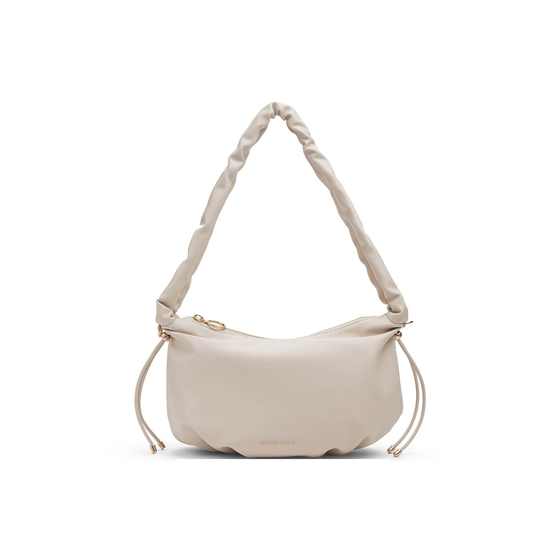 Сумка женская Charles&Keith Pleated Noir - Boxette Shop